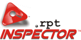 .rpt Inspector for Crystal Reports